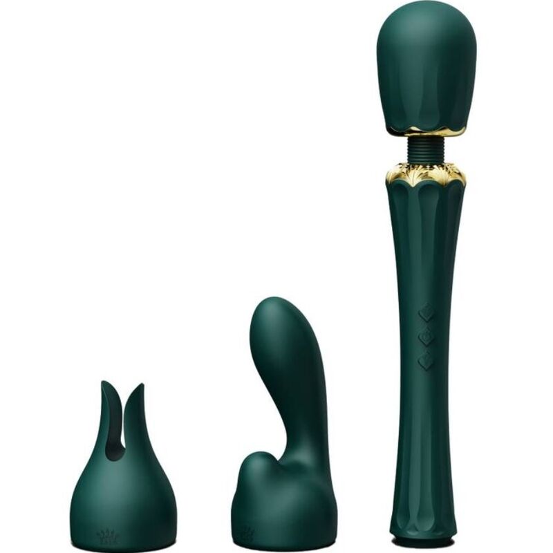Zalo-Kyro Wand Silicone, 5 velocità, Ricaricabile, USB · Vibratori (immagine 11)