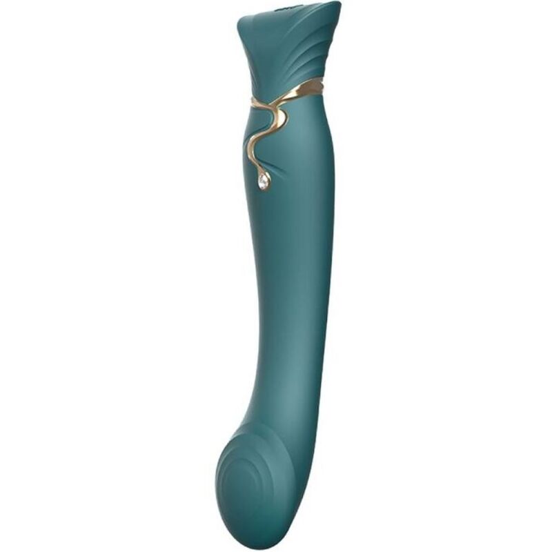 Zalo-Queen G-spot PulseWave Vibe Silicone, 8 modalità · Vibratori