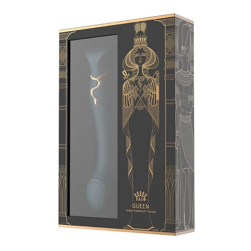 Zalo-Queen G-spot PulseWave Vibe Silicone, 8 modalità · Vibratori (imaginea 5)