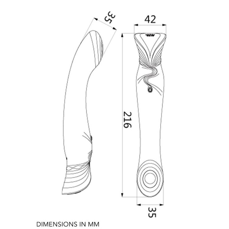 Zalo-Queen G-spot PulseWave Vibe Silicone, 8 modalità · Vibratori (imaginea 4)