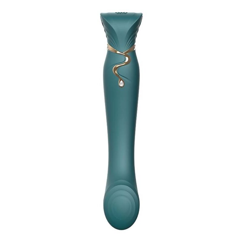 Zalo-Queen G-spot PulseWave Vibe Silicone, 8 modalità · Vibratori (imaginea 3)