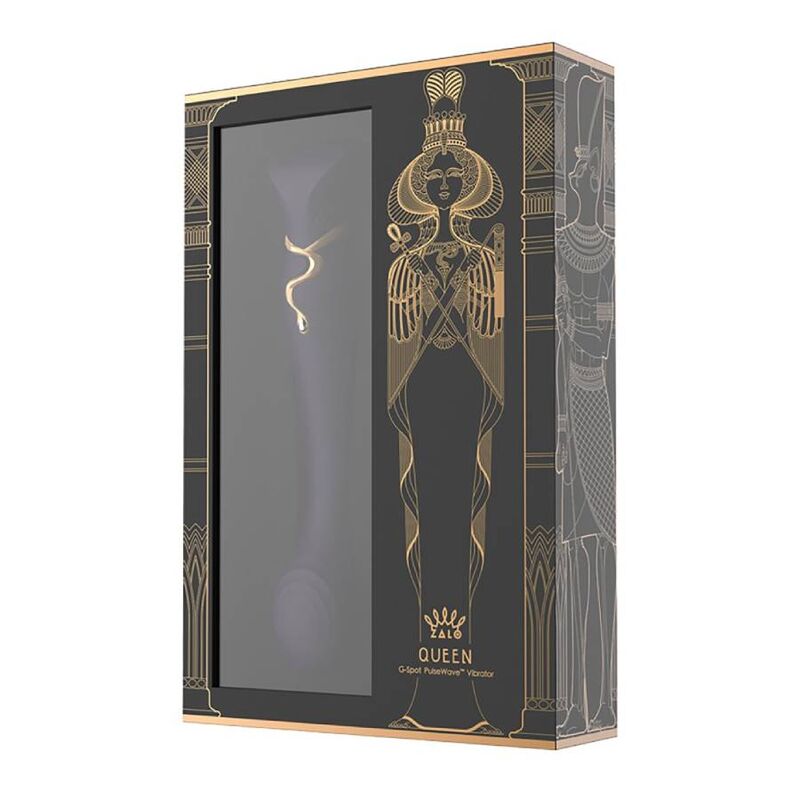 Zalo-Queen G-spot PulseWave Vibe Silicone, 8 modalità · Vibratori (imaginea 12)