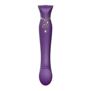 Zalo-Queen G-spot PulseWave Vibe Silicone, 8 modalità · Vibratori (imaginea 11)