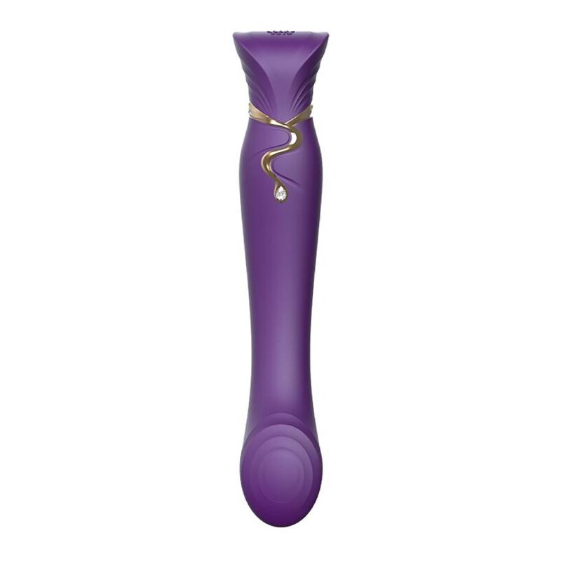 Zalo-Queen G-spot PulseWave Vibe Silicone, 8 modalità · Vibratori (imaginea 11)