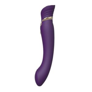 Zalo-Queen G-spot PulseWave Vibe Silicone, 8 modalità · Vibratori (imaginea 10)