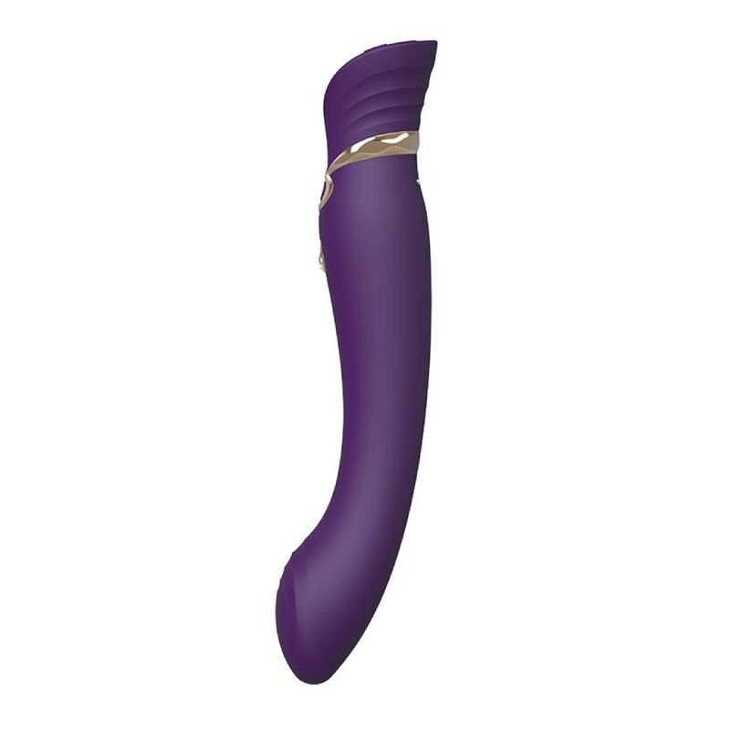 Zalo-Queen G-spot PulseWave Vibe Silicone, 8 modalità · Vibratori (imaginea 10)
