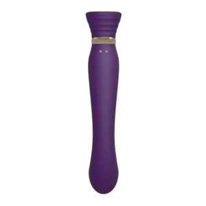 Zalo-Queen G-spot PulseWave Vibe Silicone, 8 modalità · Vibratori (imaginea 9)