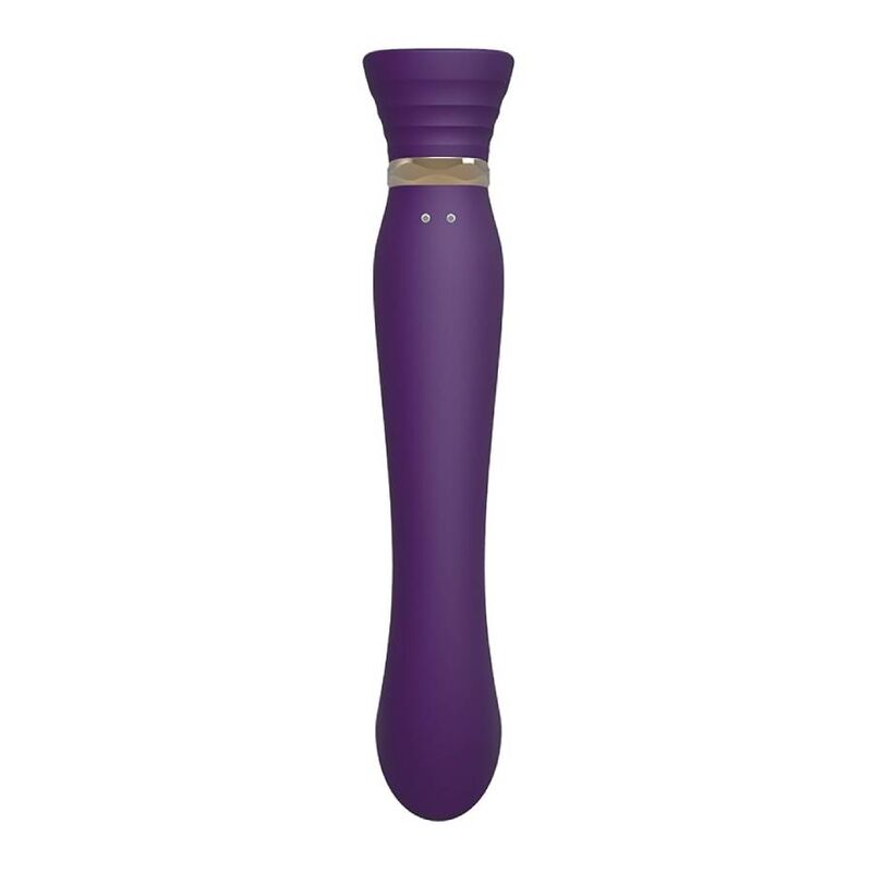 Zalo-Queen G-spot PulseWave Vibe Silicone, 8 modalità · Vibratori (imaginea 9)