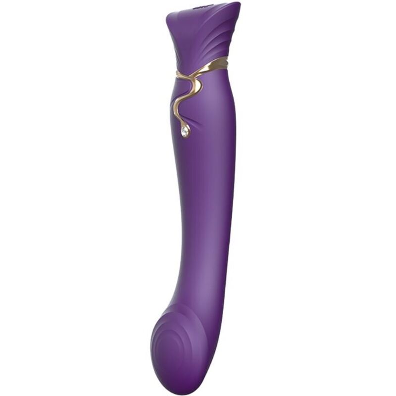 Zalo-Queen G-spot PulseWave Vibe Silicone, 8 modalità · Vibratori (imaginea 7)