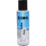 Eros-Liquido 2in1 per Giocattoli, 100 ml-Bottiglia · Lubrificanti