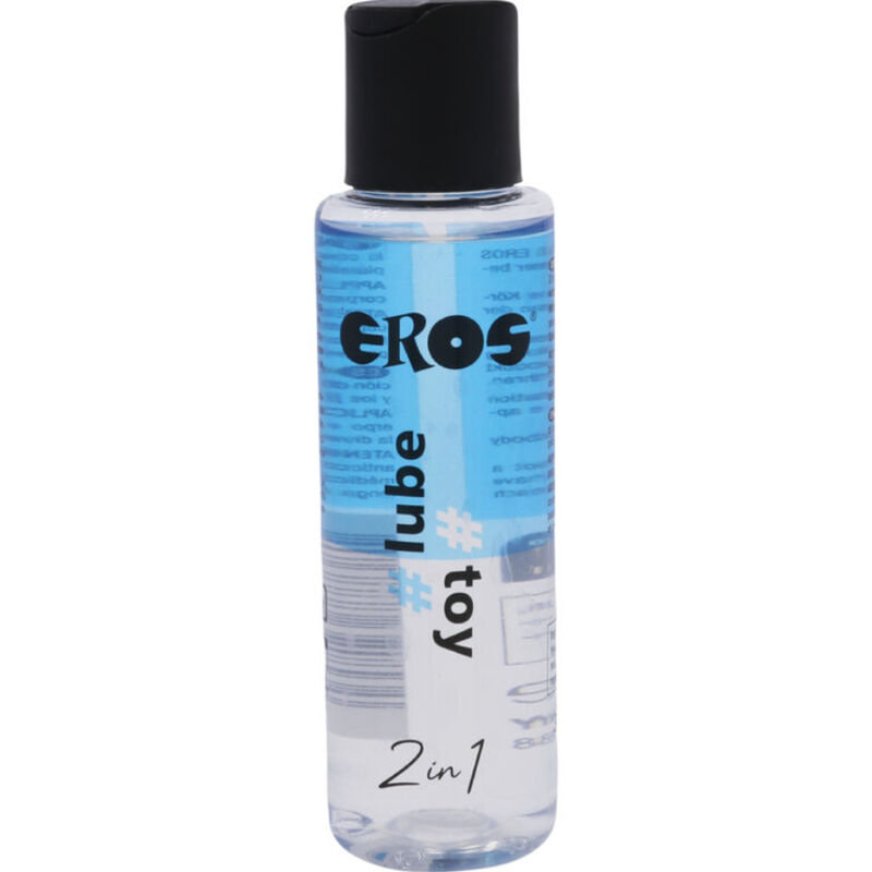 Eros-Liquido 2in1 per Giocattoli, 100 ml-Bottiglia
