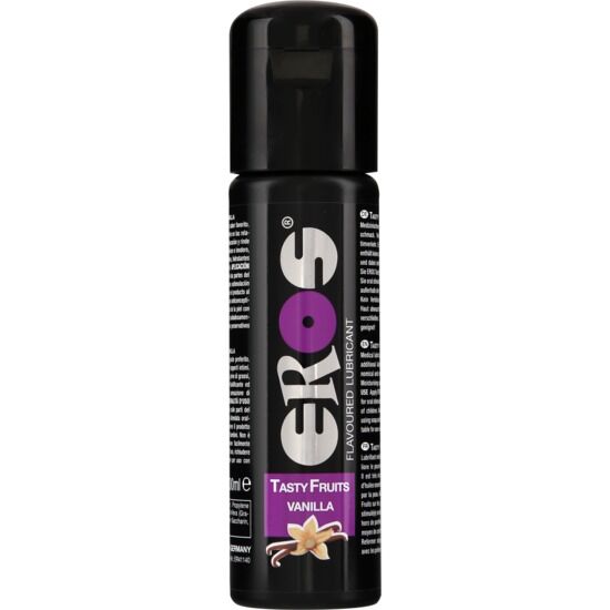 Eros Classic Line-Lubrifiant Aromatizat Tasty Fruits Vanilie 100 · Lubrifiant
