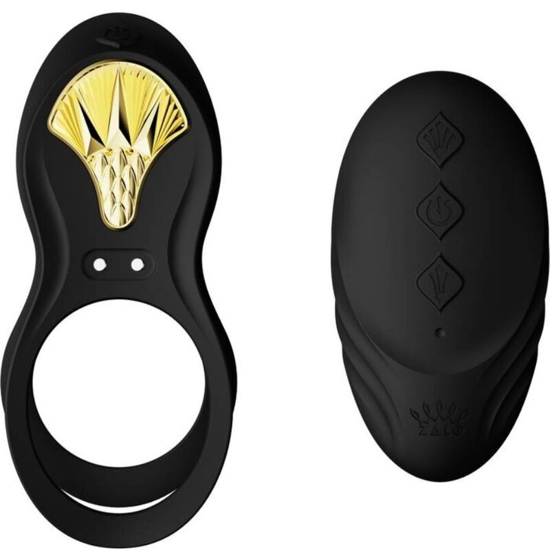 Zalo-Bayek Anello Vibratore Telecomando per Coppie