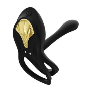 Zalo-Bayek Anello Vibratore Telecomando per Coppie · Anelli & Guaine per pene (immagine 5)