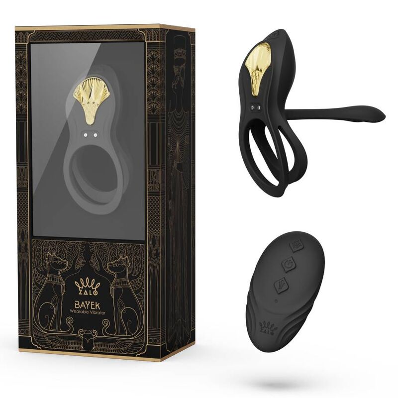 Zalo-Bayek Anello Vibratore Telecomando per Coppie · Anelli & Guaine per pene (immagine 3)