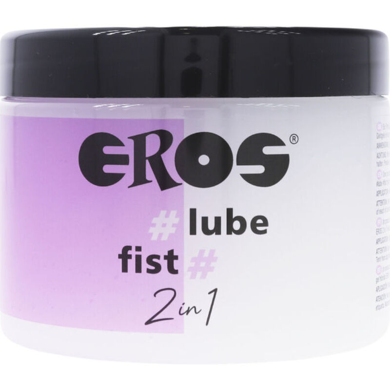 Eros-Lube Fist Lubrificante Gel Ibrido 500 ml 1 Eros-Lube Fist Lubrificante Gel Ibrido 500 ml · Lubrificanti