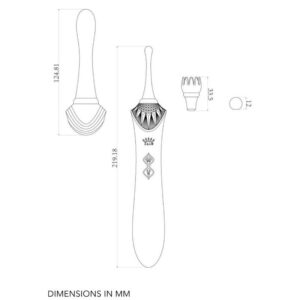 Zalo-Bess 2 Massaggiatore Clitoride Con Riscaldamento 65 Zalo-Bess 2 Massaggiatore Clitoride Con Riscaldamento · Vibratori (imaginea 7)