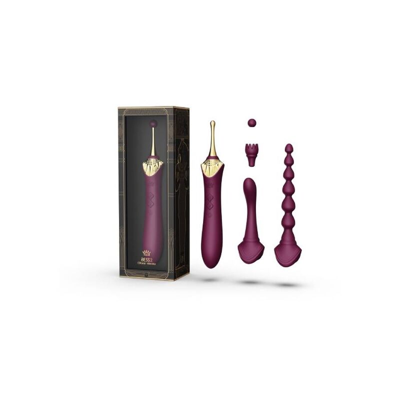 Zalo-Bess 2 Massaggiatore Clitoride Con Riscaldamento 50 Zalo-Bess 2 Massaggiatore Clitoride Con Riscaldamento · Vibratori (imaginea 12)