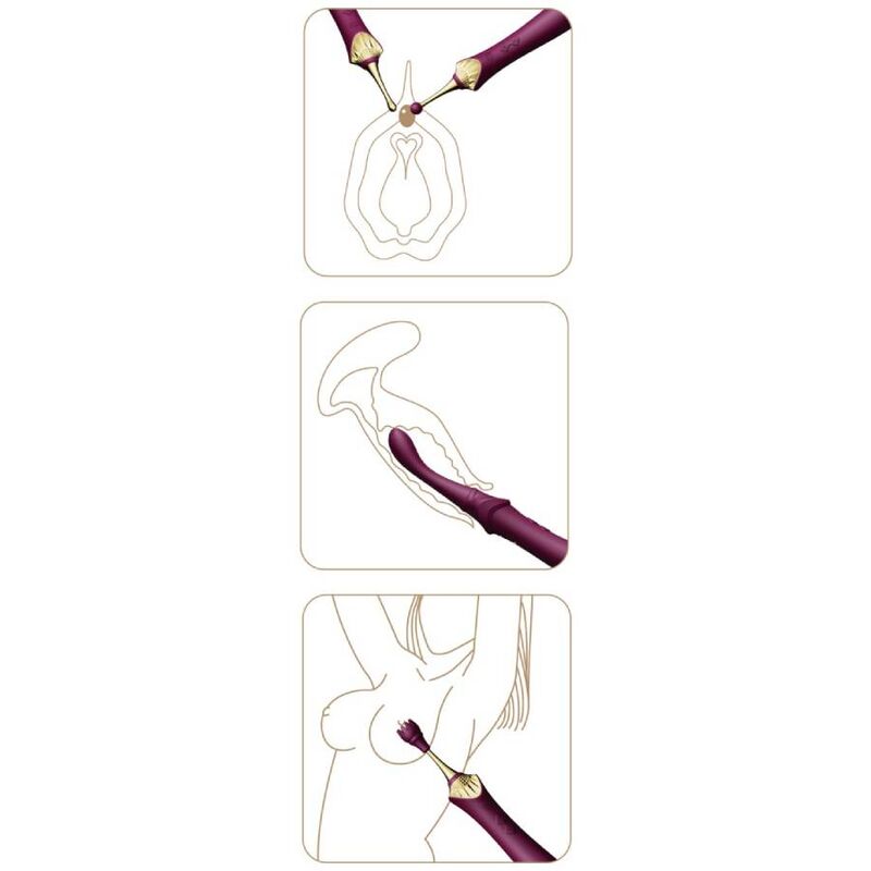 Zalo-Bess 2 Massaggiatore Clitoride Con Riscaldamento 53 Zalo-Bess 2 Massaggiatore Clitoride Con Riscaldamento · Vibratori (imaginea 15)