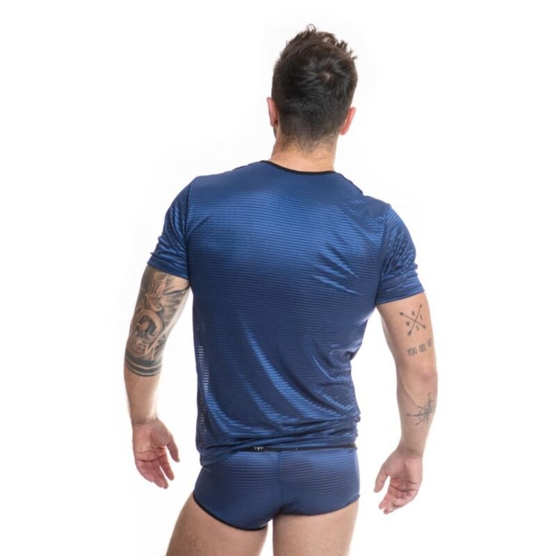 Anais Men-Maglietta Navale — ANAIS LUXURY LINGERIE · Intimo uomo (immagine 2)