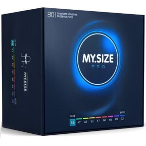 My Size Pro-Pro Preservativi 45 mm 80 Pezzi · Preservativi