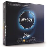 My Size Mix-Miscela di preservativi 53 mm 28 pezzi · Preservativi
