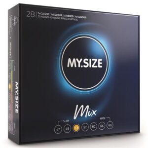 My Size Mix-Mix Prezervative 53 mm 28 Buc · Prezervative