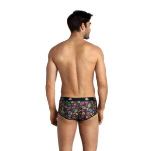 Anais Men-Messico Brief con Stampa Floreale — ANAIS LUXURY LINGERIE · Intimo uomo (imaginea 3)