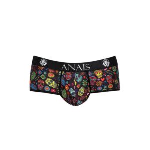Anais Men-Messico Brief con Stampa Floreale — ANAIS LUXURY LINGERIE · Intimo uomo (imaginea 2)