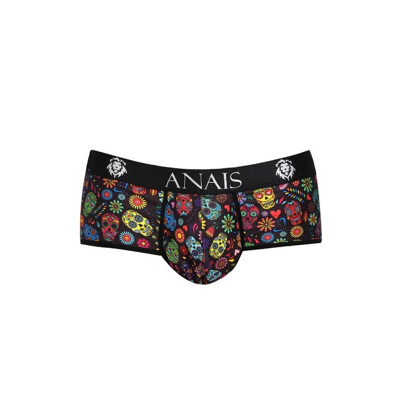 Anais Men-Messico Brief con Stampa Floreale 1 Anais Men-Messico Brief con Stampa Floreale — ANAIS LUXURY LINGERIE · Intimo uomo (imaginea 2)