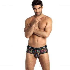 Anais Men-Messico Brief con Stampa Floreale — ANAIS LUXURY LINGERIE · Intimo uomo