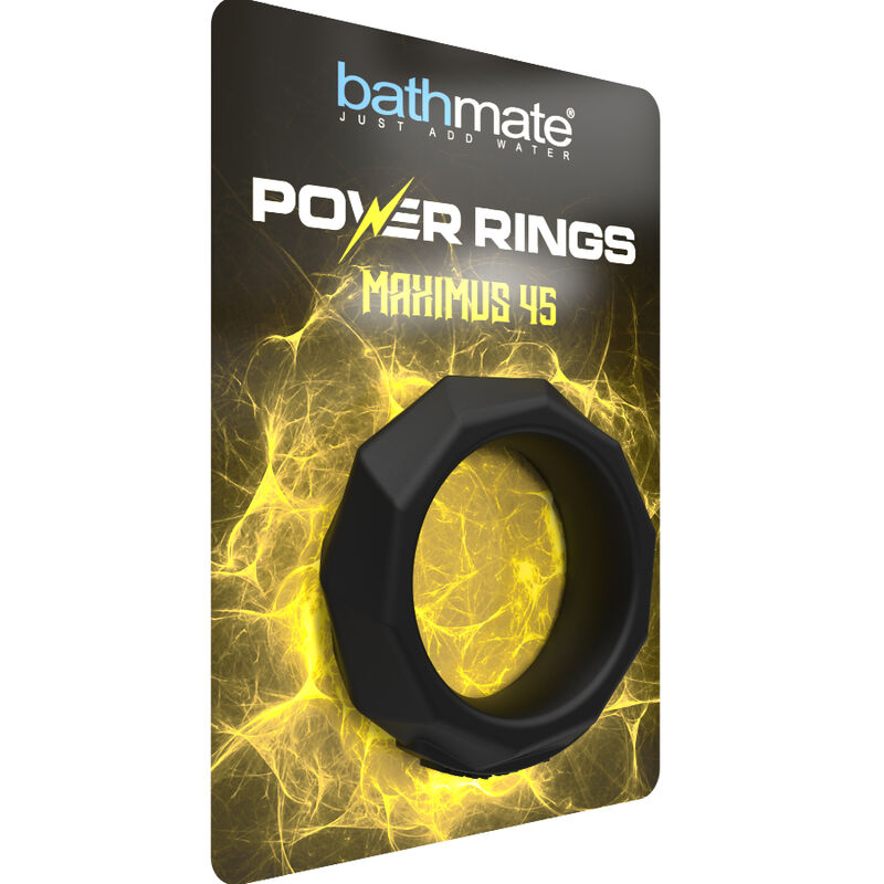 Bathmate-Power Ring Maximus 45-Silicone 4 Bathmate-Power Ring Maximus 45-Silicone · Anelli & Guaine per pene (imaginea 4)