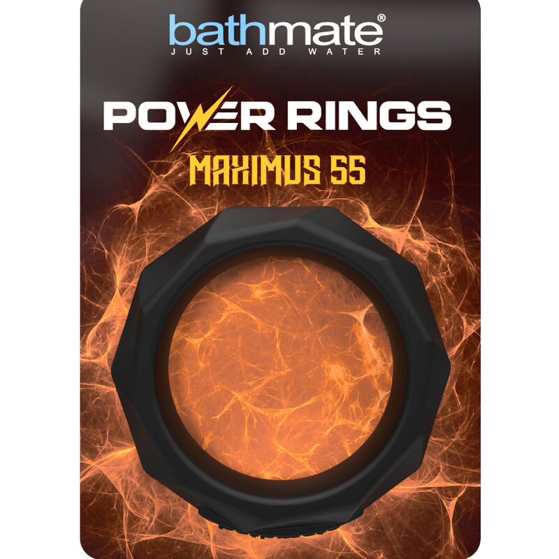 Bathmate-Power Ring Maximus 55-Silicone 3 Bathmate-Power Ring Maximus 55-Silicone · Anelli & Guaine per pene (imaginea 3)