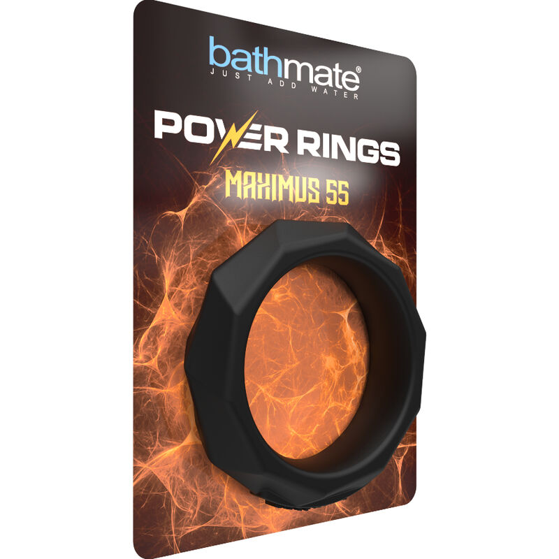 Bathmate-Power Ring Maximus 55-Silicone 4 Bathmate-Power Ring Maximus 55-Silicone · Anelli & Guaine per pene (imaginea 4)
