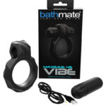 Bathmate-Vibe Ring Maximus 45-Silicone, 10 velocità · Anelli & Guaine per pene