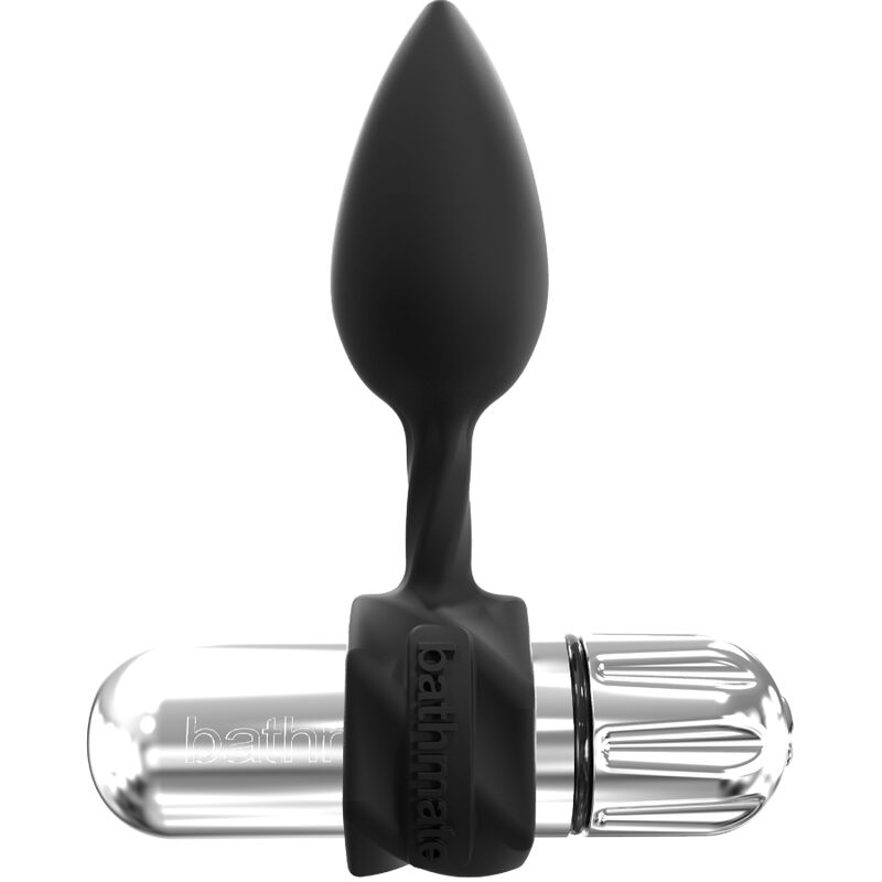 Bathmate-Set Plug anale per Allenamento con Vibe-Silicone