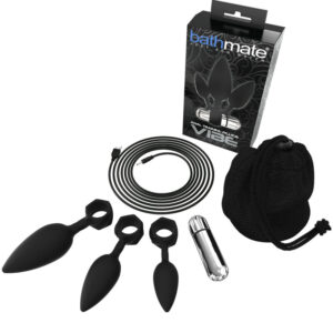 Bathmate-Set Plug anale per Allenamento con Vibe-Silicone · Accessori BDSM (imaginea 2)