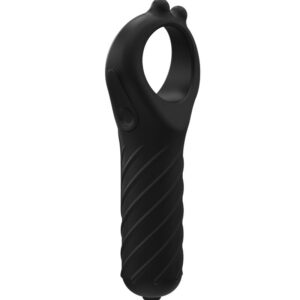 Bathmate-Vibe Edge-Silicone, 10 velocità · Anelli & Guaine per pene (immagine 4)