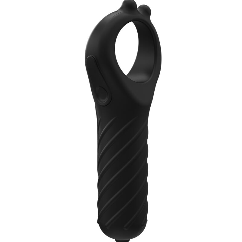 Bathmate-Vibe Edge-Silicone, 10 velocità · Anelli & Guaine per pene (immagine 4)