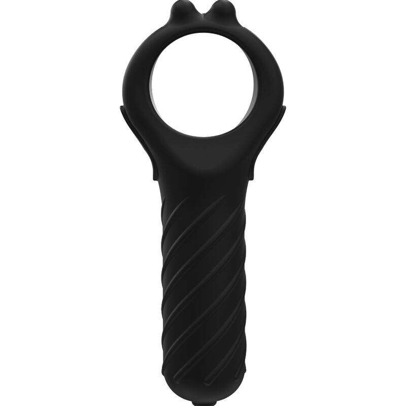 Bathmate-Vibe Edge-Silicone, 10 velocità · Anelli & Guaine per pene (immagine 3)