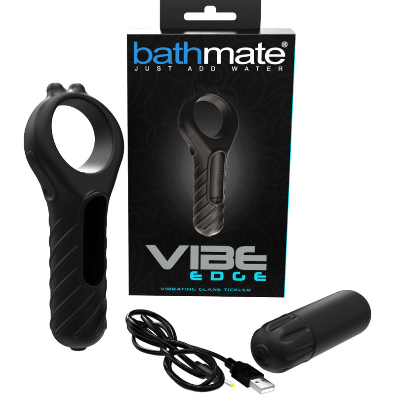 Bathmate-Vibe Edge-Silicone, 10 velocità