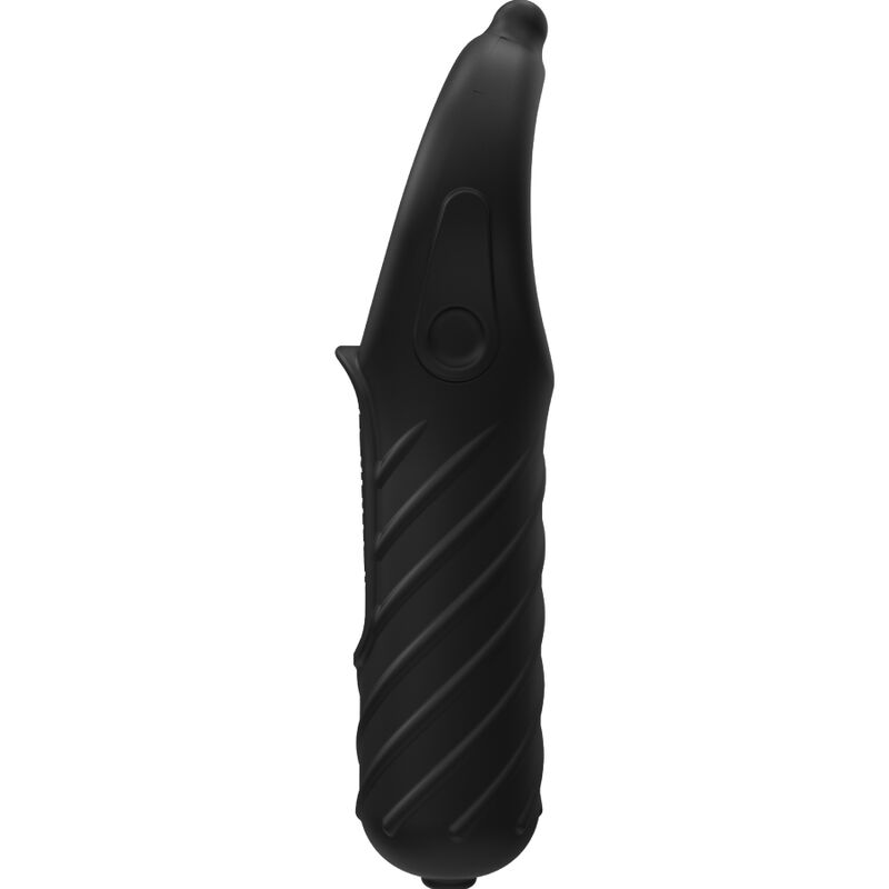 Bathmate-Vibe Edge-Silicone, 10 velocità · Anelli & Guaine per pene (immagine 2)