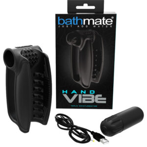 Bathmate-Vibrazione Manuale-Silicio, 10 velocità · Masturbatori