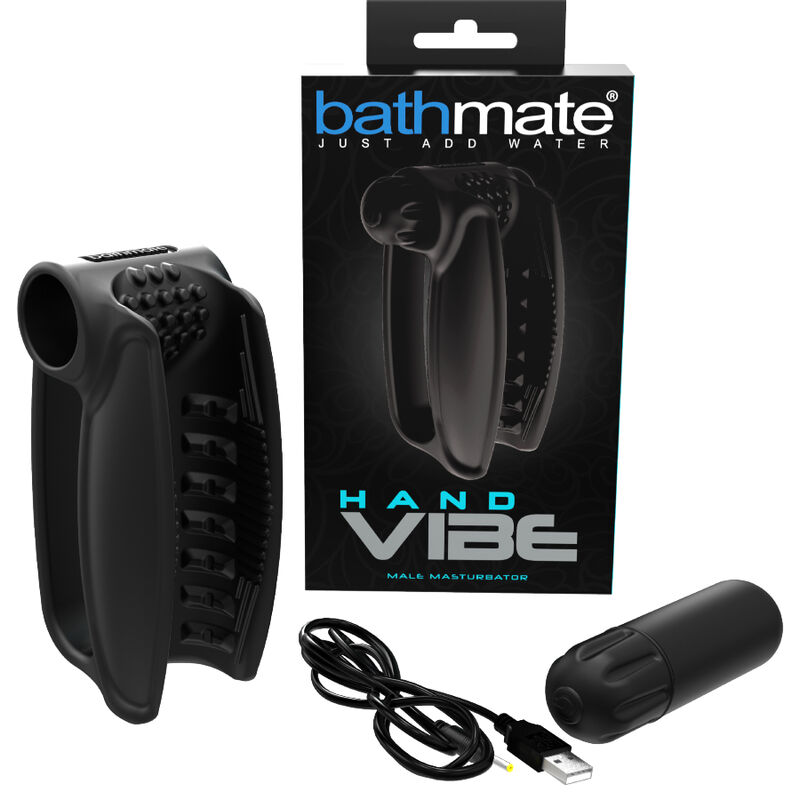 Bathmate-Vibrazione Manuale-Silicio, 10 velocità