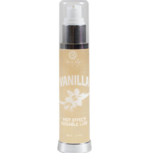 Secretplay Cosmetic-Lubrificante 2-1 Effetto Riscaldatore Vaniglia, 50 Ml 425 Secretplay Cosmetic-Lubrificante 2-1 Effetto Riscaldatore Vaniglia, 50 Ml