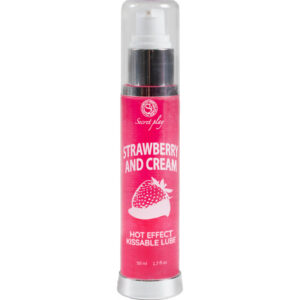 Secretplay Cosmetic-Lubrificante 2-1 Effetto Riscaldatore Fragole 367 Secretplay Cosmetic-Lubrificante 2-1 Effetto Riscaldatore Fragole