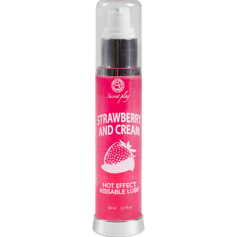 Secretplay Cosmetic-Lubrificante 2-1 Effetto Riscaldatore Fragole 1 Secretplay Cosmetic-Lubrificante 2-1 Effetto Riscaldatore Fragole · Lubrificanti