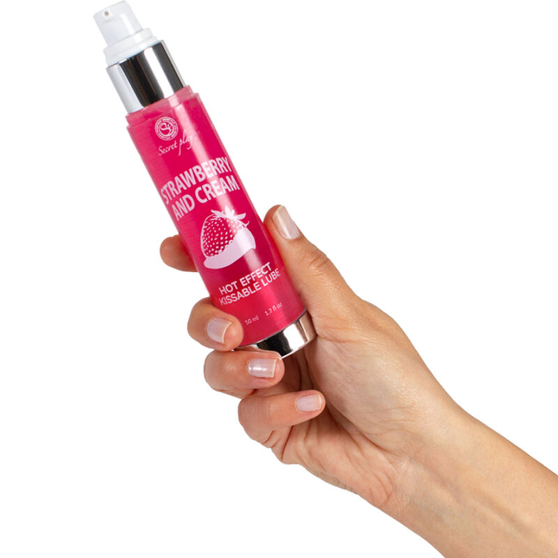 Secretplay Cosmetic-Lubrificante 2-1 Effetto Riscaldatore Fragole 2 Secretplay Cosmetic-Lubrificante 2-1 Effetto Riscaldatore Fragole · Lubrificanti (immagine 2)