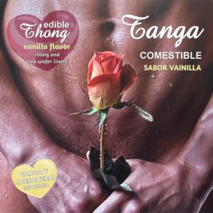 Hotflowers-Mutandine Tanga per gli uomini + 2 dischi — DIVERTY SEX · Dolciumi & Regali
