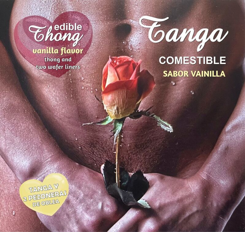 Hotflowers-Mutandine Tanga per gli uomini + 2 dischi 1 Hotflowers-Mutandine Tanga per gli uomini + 2 dischi — DIVERTY SEX · Dolciumi & Regali